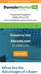 Mobile Screenshot of abcode.com